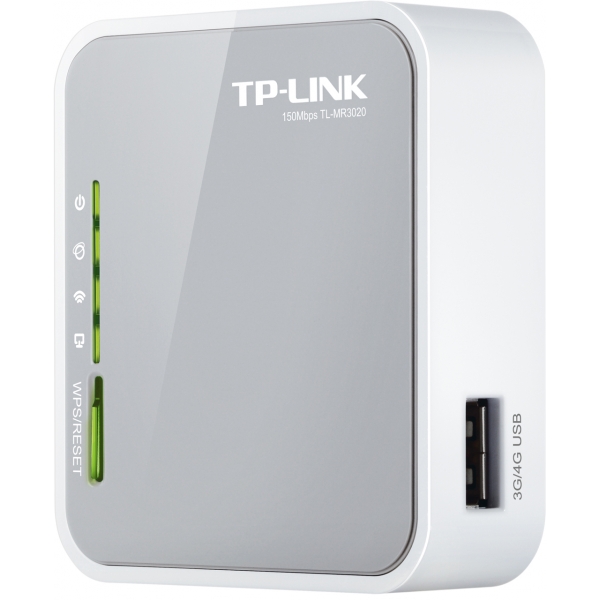  WiFI Portable 3G router van TP Link de TL MR3020